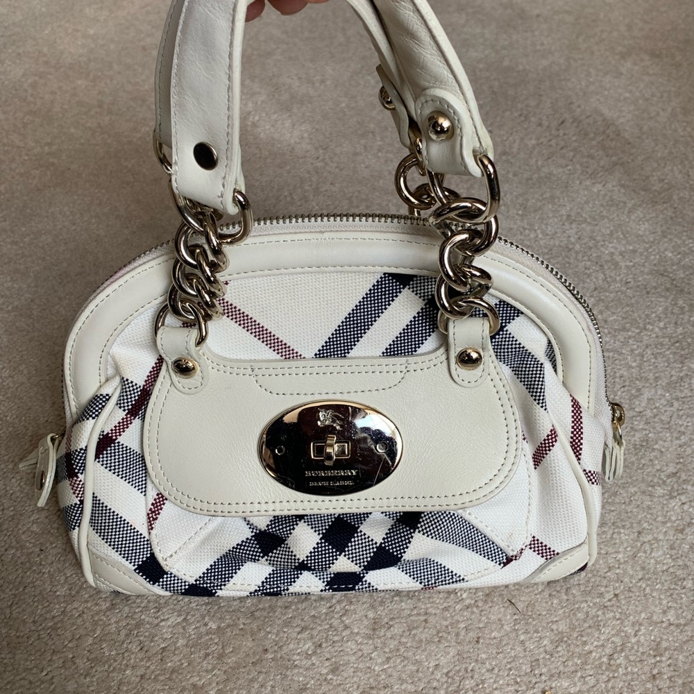 Burberry tote